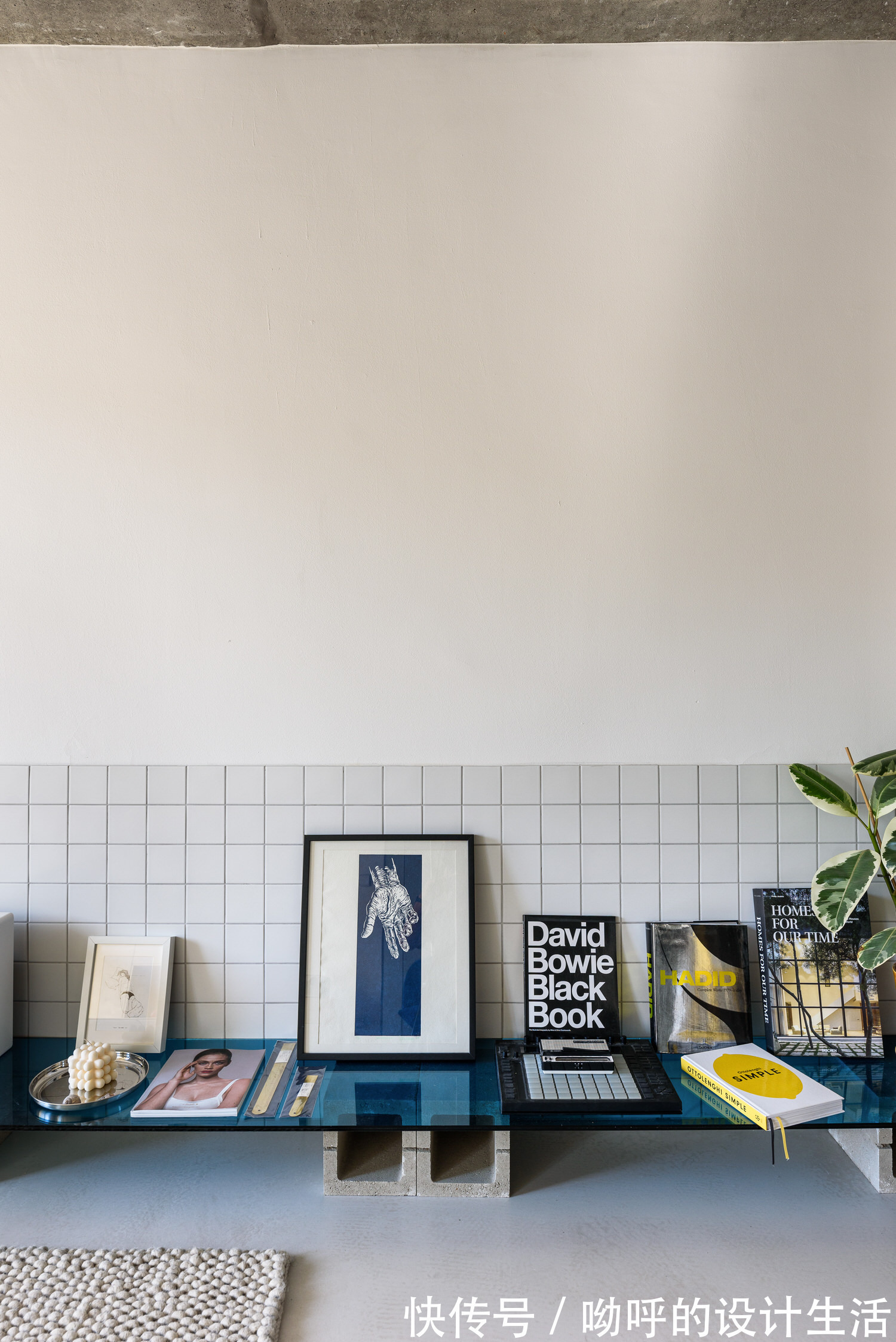 大胆的极简主义:Alan Prekop两室公寓