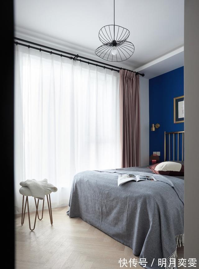 落地灯|64㎡的小窝被他设计成128㎡的样子,全屋堪称教科书式装修,惊艳