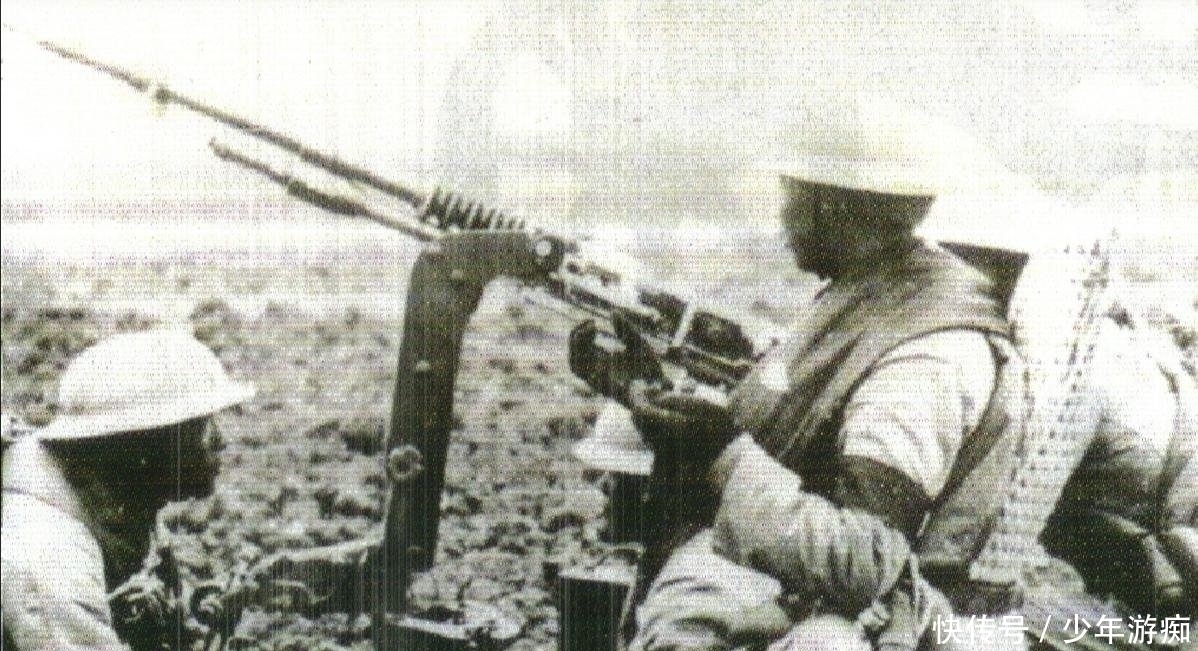 抗战时期|简介抗战时期中国军队常用的八款重机枪,图三被日军称为死神镰刀