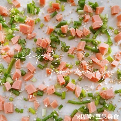  花环|吃一次就让你忘不了的快手美食手抓饼花环窝蛋