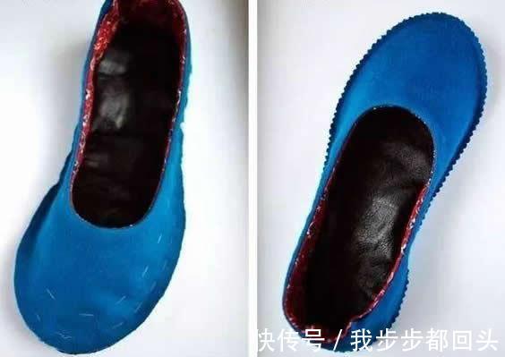 棉拖鞋 家里的旧衣服,别扔,给家人做几双拖鞋,穿着舒适又保暖!收藏