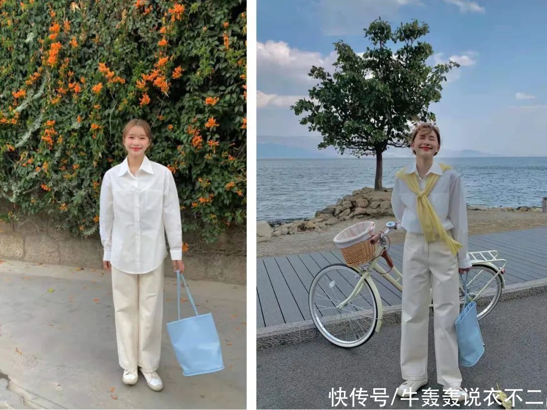 一件基础款衬衫如何穿不呆板？“一衣五穿”搭配思路