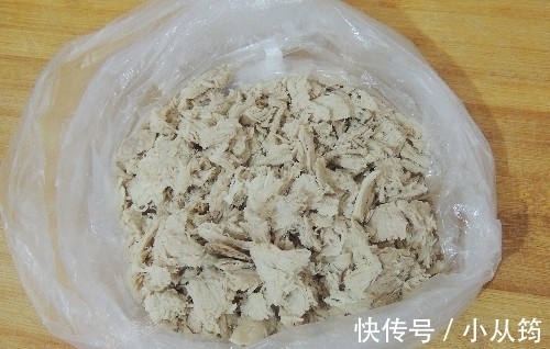 孩子|想吃肉松不用买，自己在家做很简单，1斤肉做一大盘，孩子抢着吃