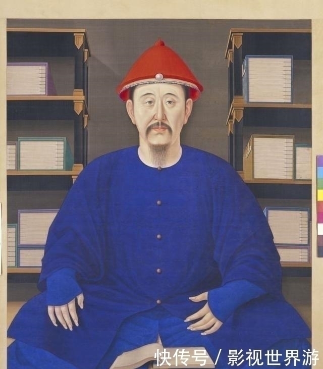 画家&康熙真实面貌奇丑无比?300年前一幅油画还原真相,像是一个老外