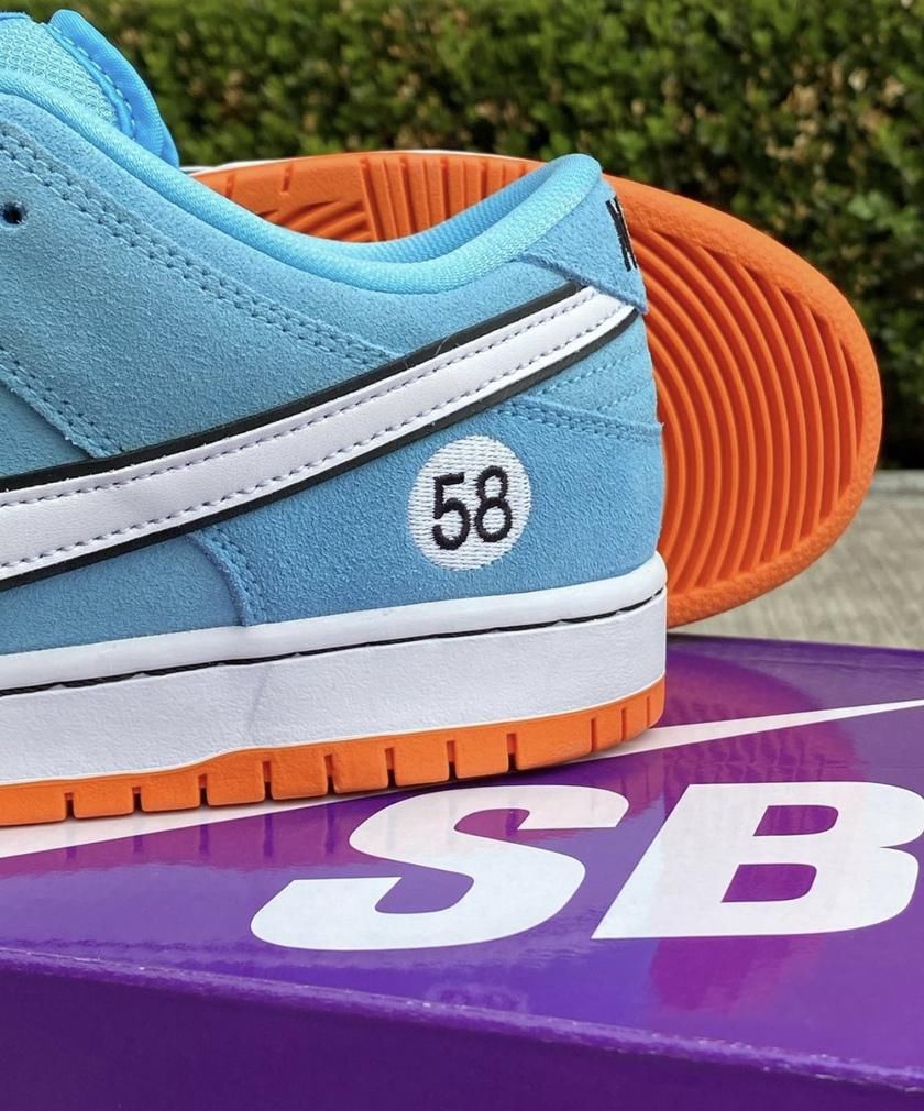  赛车主题太酷了！Nike SB Dunk Low“Club 58”发售信息释出！