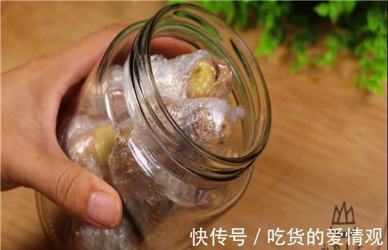 保鲜膜|才知道，生姜保存这么简单，老菜农教我一招，放一年不干瘪不发芽