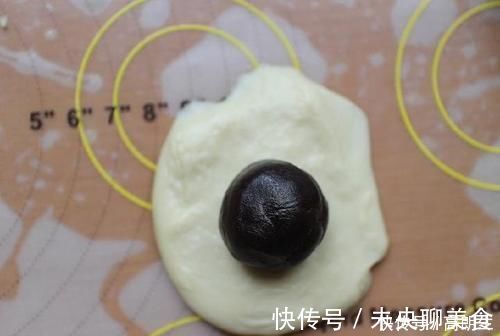 面团|只需要一次发酵,这里肯定不用担心了,我儿子的最爱