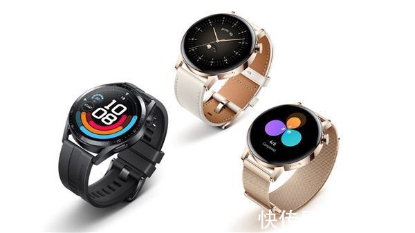 华为|续航碾压Apple Watch！华为Watch GT3海外亮相：内置鸿蒙系统