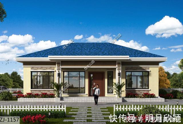 农村|10套农村一层养老房,有院子有火炕,15万的造价盖哪套都不亏