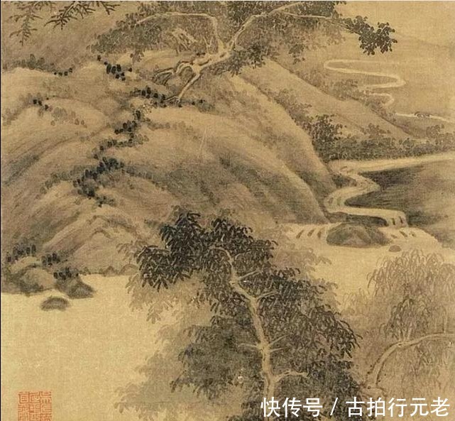 影响|字画还在只知道张大千,不知道这四家,真亏大发了