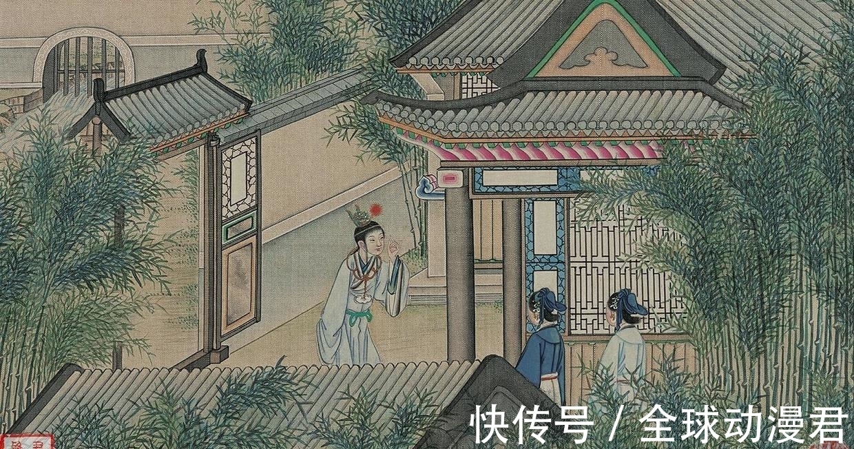 薛宝钗$林黛玉养着一只鹦鹉,会背《葬花吟》,曹雪芹的真正用意是什么?