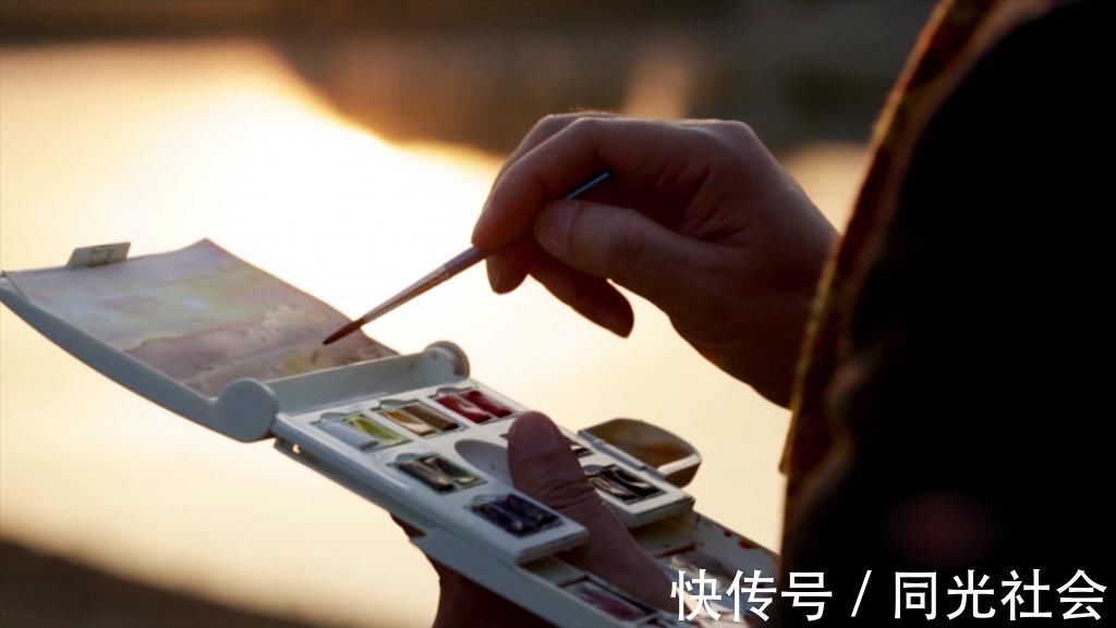 绘画&水韵风采的魅力,湘籍著名水彩画家蒋烨的追梦之路