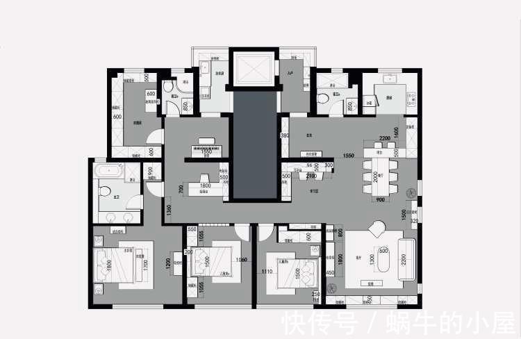 装修|精装房的改造设计,不用跳跃的色彩,同样可以打造北欧清新风