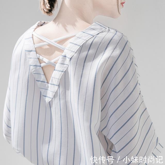 宽松|显高显瘦的气质衬衣,这样穿才是真的美