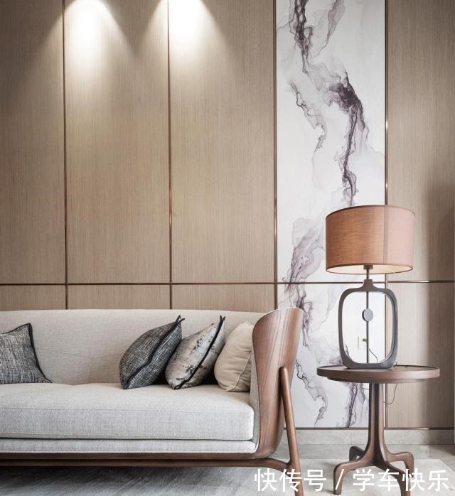 客厅|390㎡中国风别墅,一进门就被客厅吸引,这才是惊艳之作!