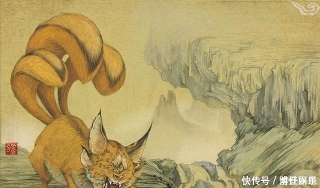 图片!最全的《山海经》上古异兽图片收集,老祖先智慧让你大开眼界