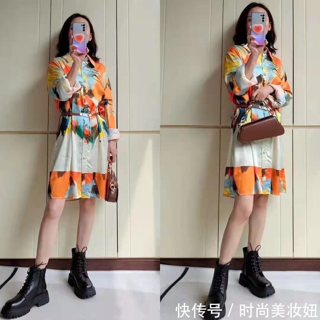 知性|50岁妈妈拒绝“大妈式”穿搭,借鉴4个穿搭术,照穿洋气又减龄