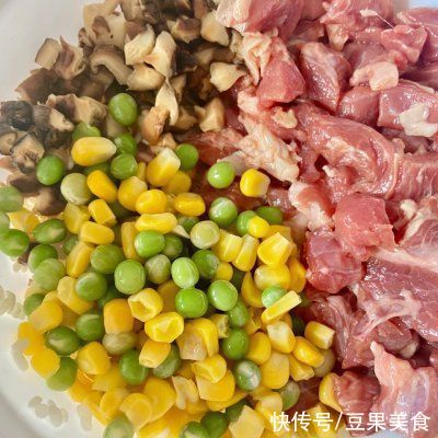 香菇|肉多多的糯米蛋