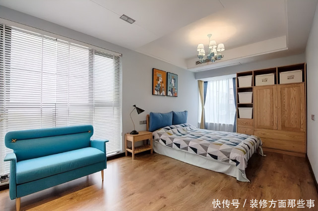 简约风|118平现代简约风 清爽舒适特吸引人!