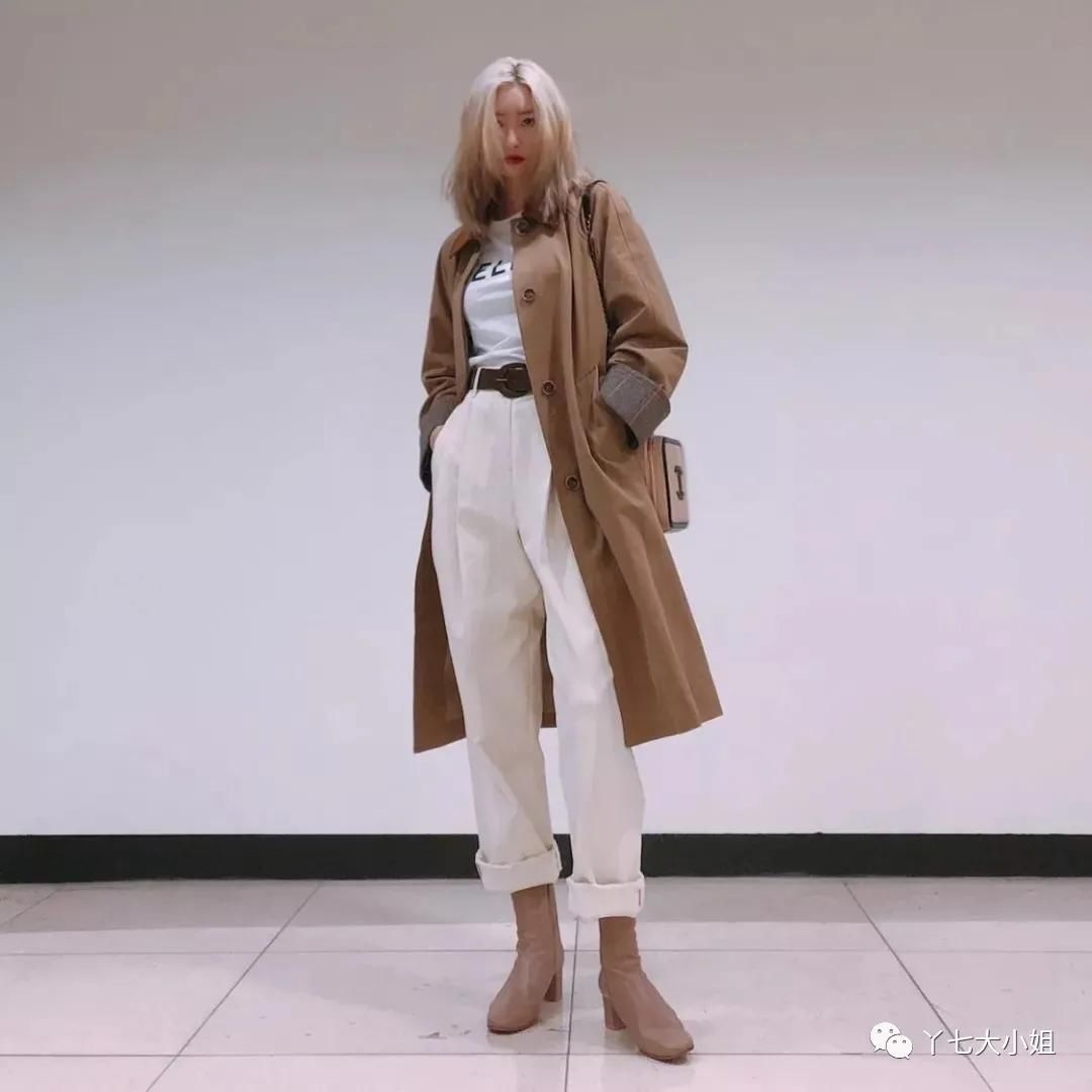 3月的风衣，可以有这么多穿法，太太太实用了