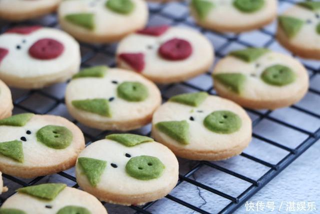  小猪曲奇饼干做法，春节待客小零食，做法简单成本不到5块钱