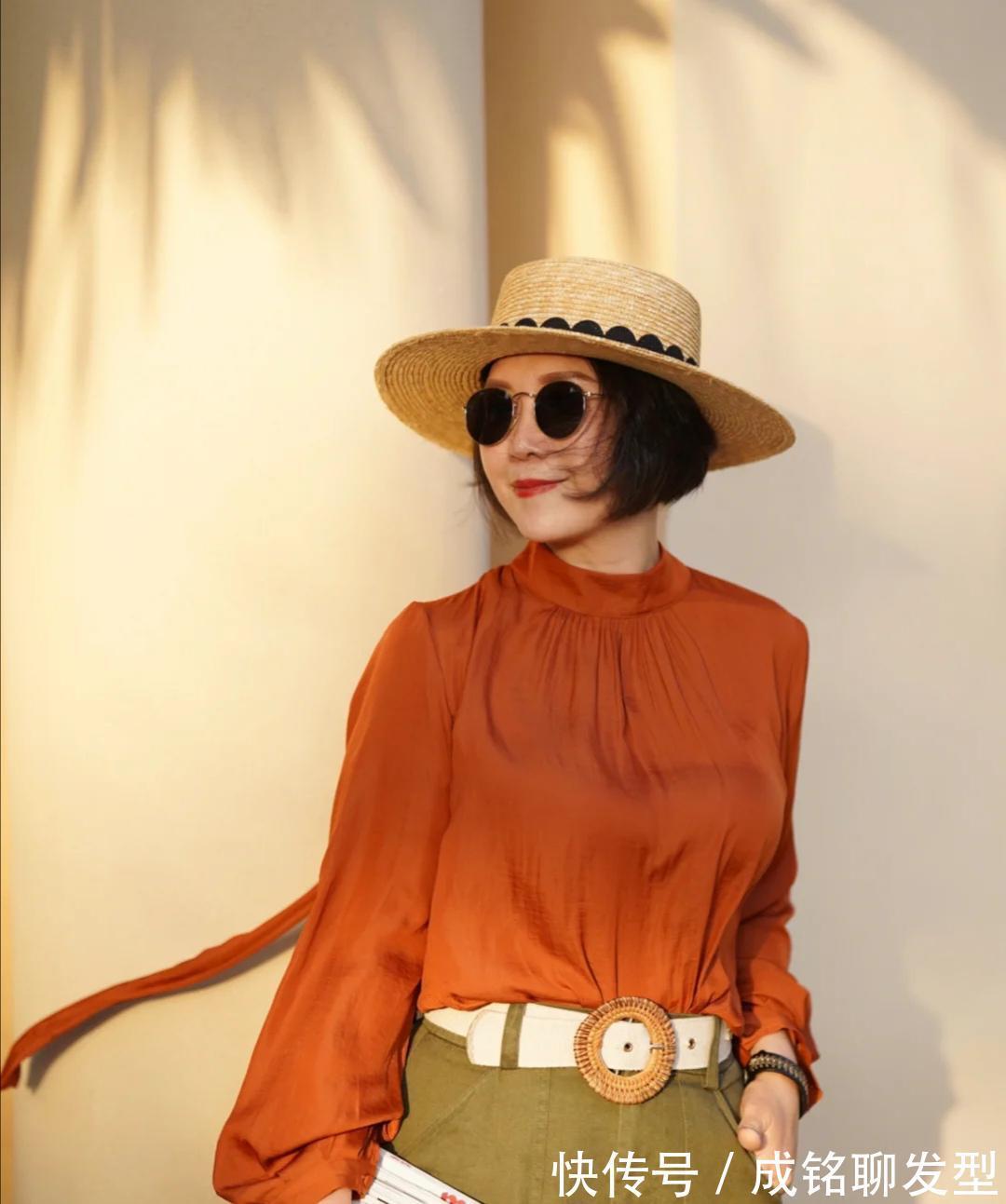 时髦|60岁的女人更要穿出气质!这些姐姐的优雅穿搭,时髦高级显年轻