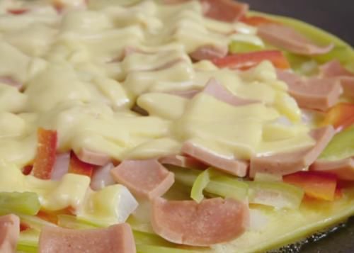 分享一款什锦鸡蛋披萨饼，简单好吃，营养美味，解馋的早餐美食