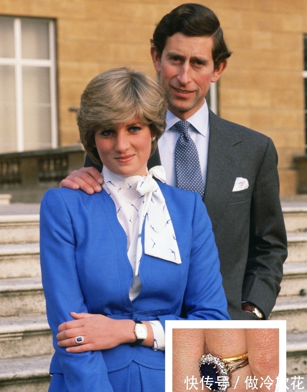 订婚戒指 欧洲王室订婚戒指:钻石大得似冰糖,宝石好比鸽子蛋