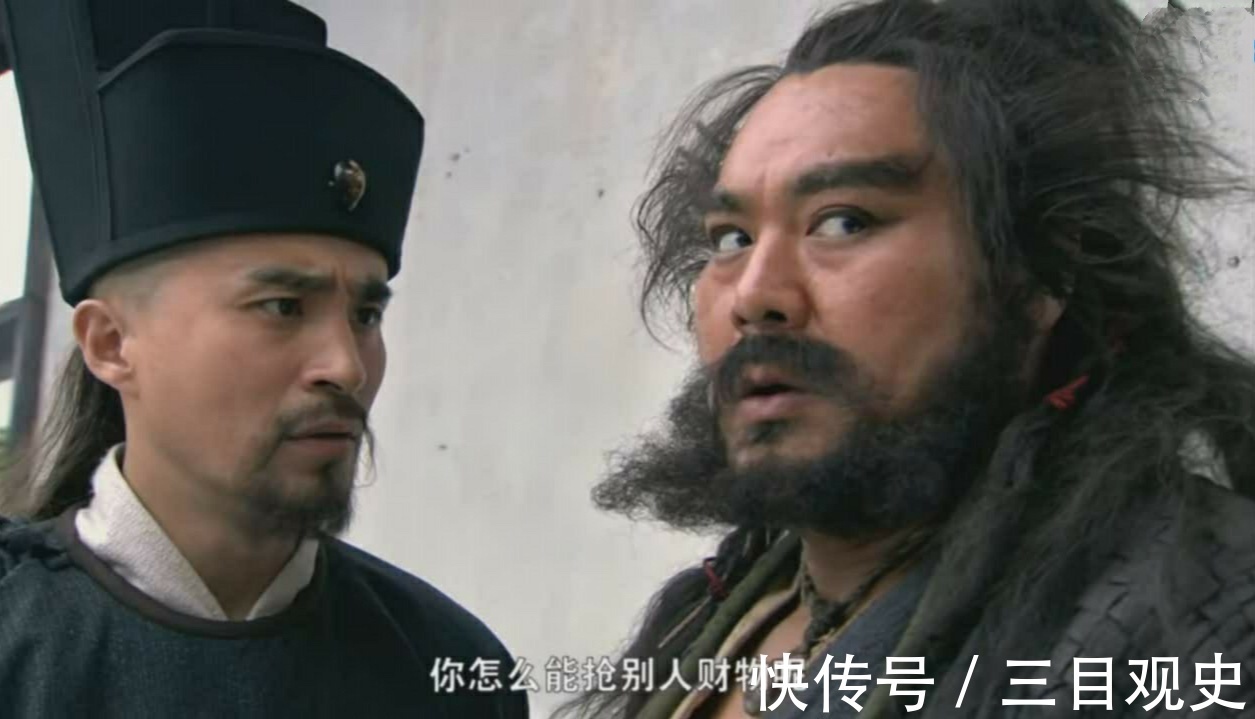 宋江@水浒中的三不:不和李逵同桌吃饭,不与武松为敌,不与吴用做朋友