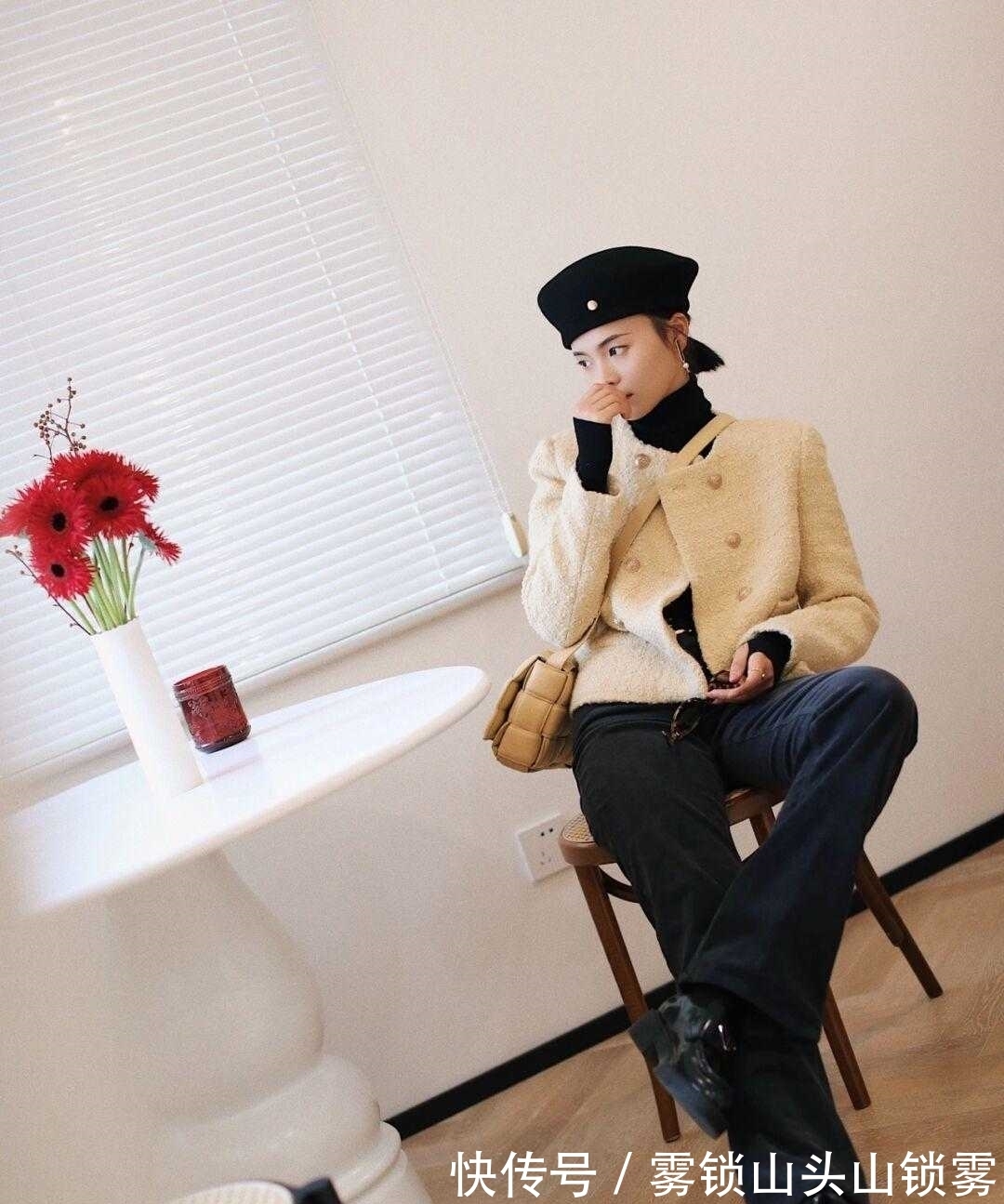 连衣裙 过年怎么穿保暖又洋气?借鉴这几套搭配,简约利落又有高级感