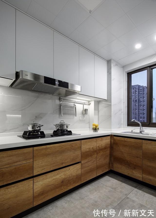 把手|你家厨房不要那么落伍啦!橱柜流行这样设计,颜值高又实用