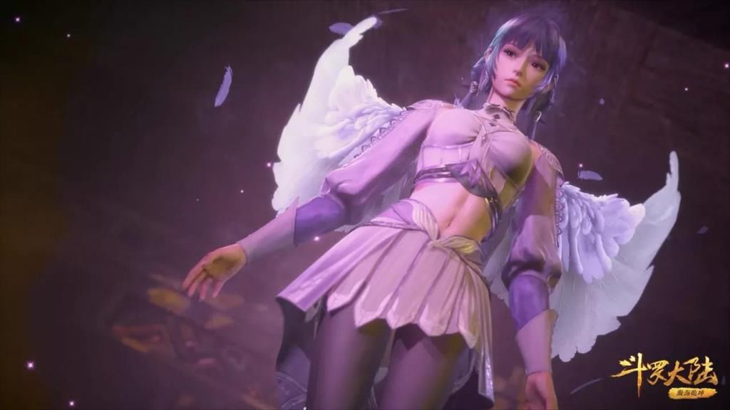 白沉香细节公开额头有花钿还用亮片眼影纤腰与小舞不相上下