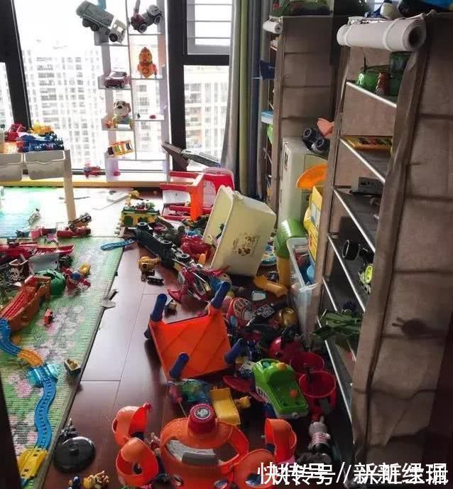 孩子|妈妈亮出一儿一女的玩具房引网友惊呼同一个世界,同一双儿女