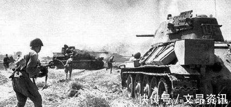 战役 二战时期的坦克会战，至今也无法比拟，仅德军投入兵力就90万！