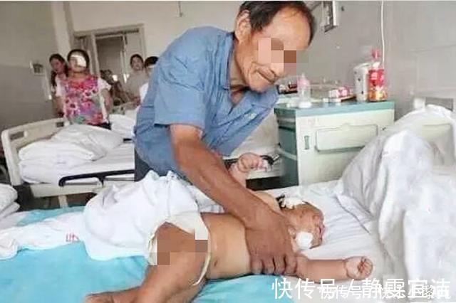 现状|那个因吃奶太用力被亲妈刮花脸的孩子,现状如何网友好难过