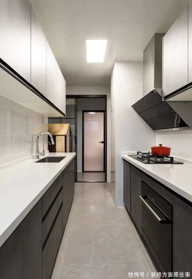 长虹|106m2现代简约风,干净又治愈的家