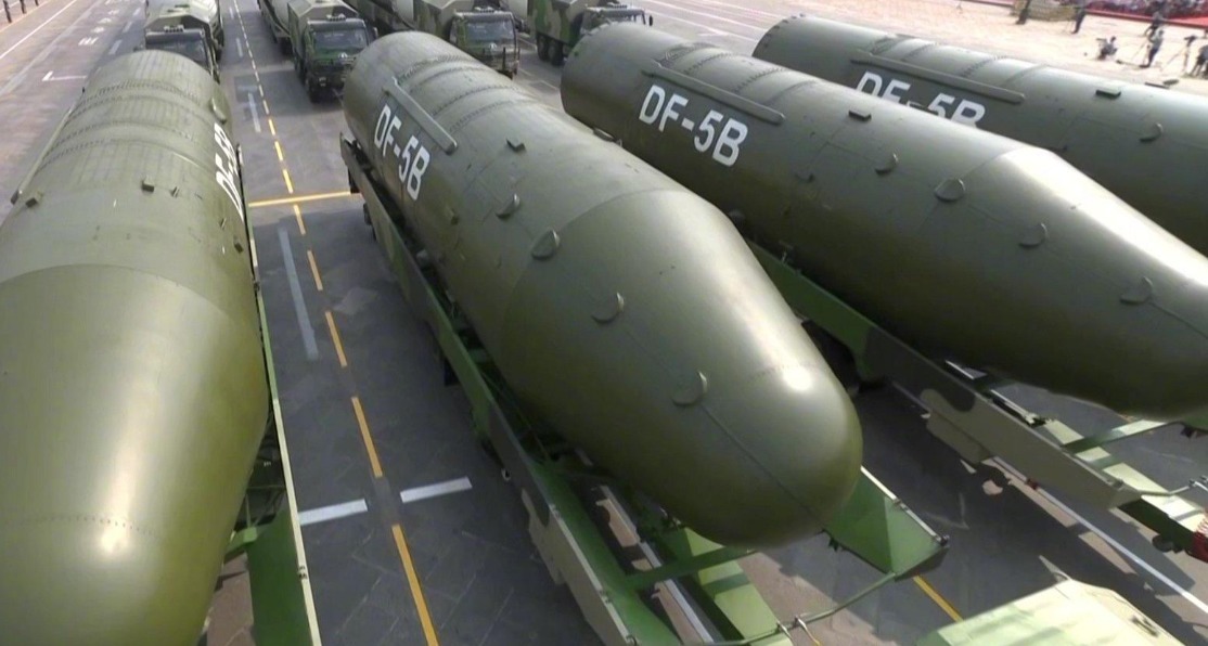 东风41能将多枚核弹头送到纽约,为何东风5