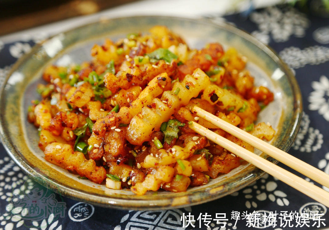 土豆吃了几十年,第一次如此做,太香了,5盘都不够吃