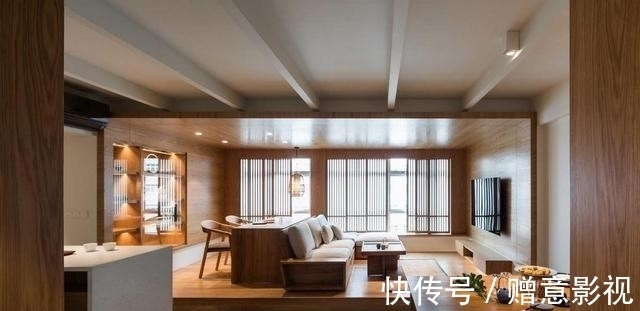 家装|简约风、北欧风,看了那么多都没“佛系”家装火爆,110㎡超治愈
