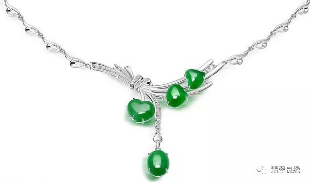 翡翠项链款式有哪些分类?