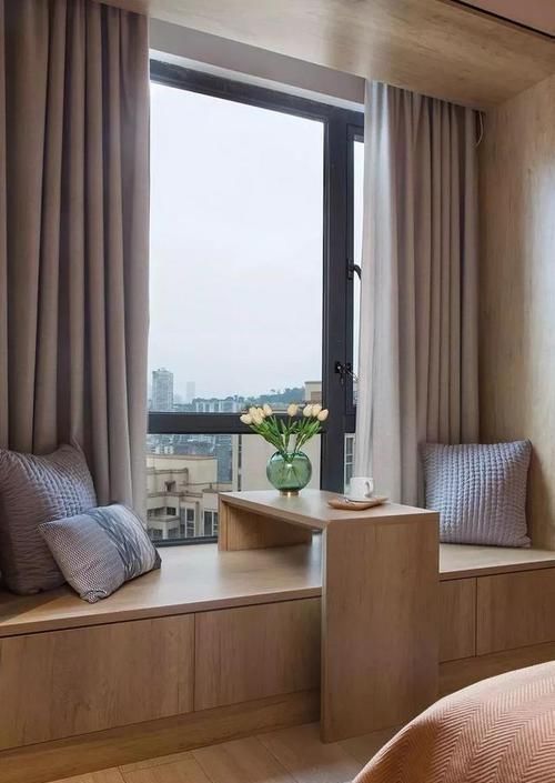 重装|头一次看见飘窗还可以这么装的,太机智了,真想把我家的拆了重装