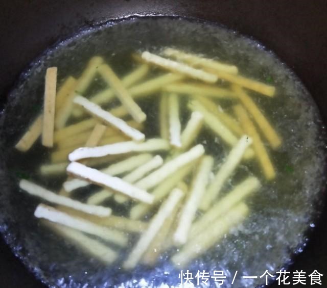 花生米|菠菜拌豆干,夏季凉拌菜,清爽又开胃!
