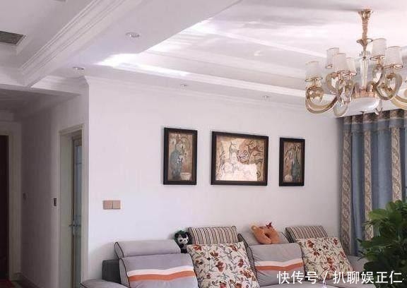 地板|我家110平新房,简单装修花16万,还是地板的瓷砖最有档次