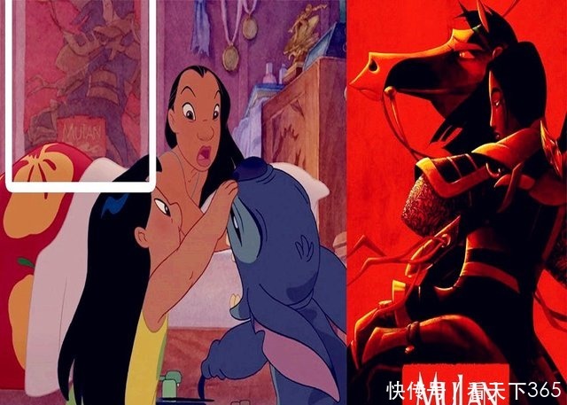 来自迪士尼动画电影当中,不被注意的“隐藏彩蛋”