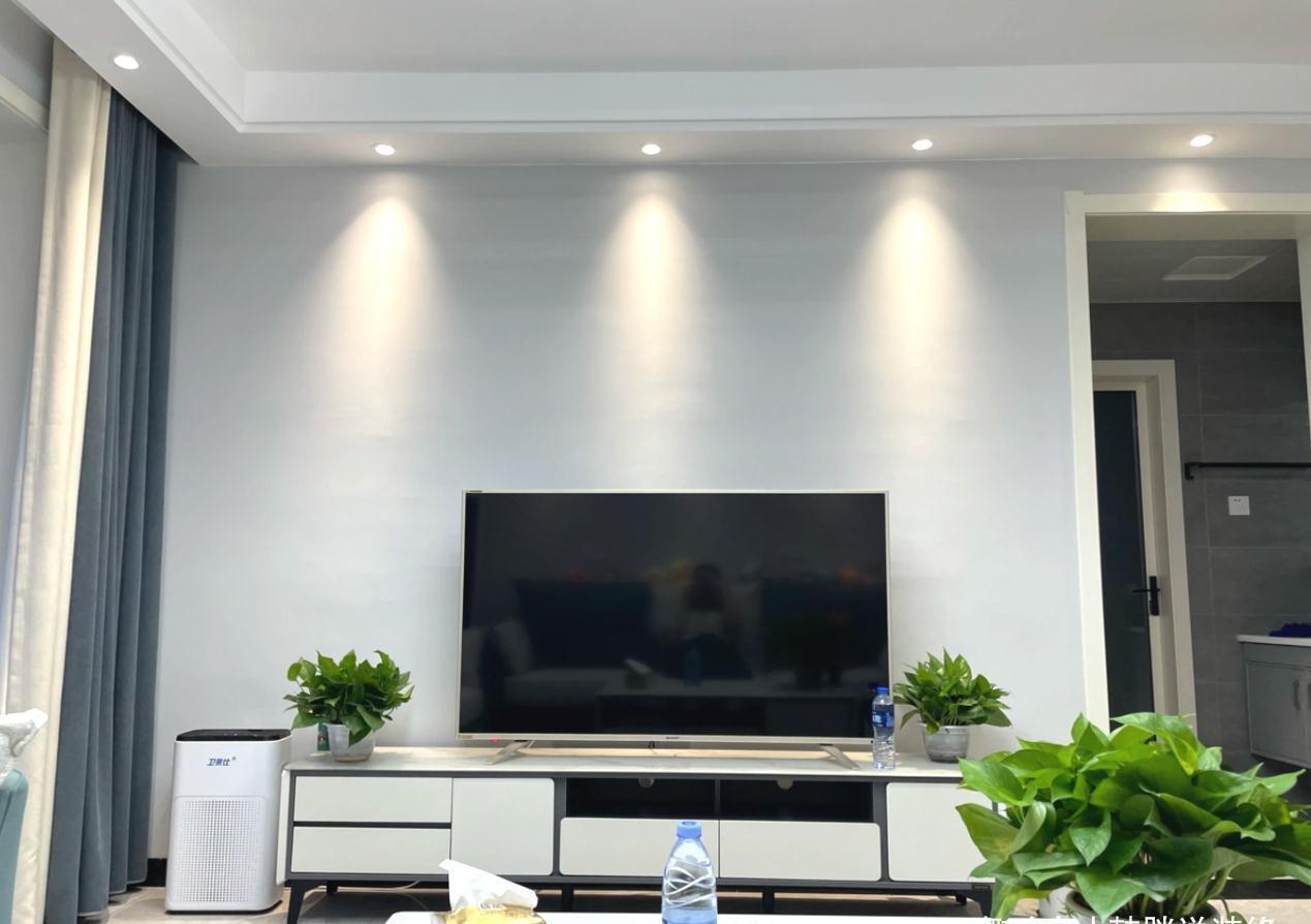 主卧室|120㎡简约新房，软硬装+家具电器共18万，无玄关照样时尚又大气