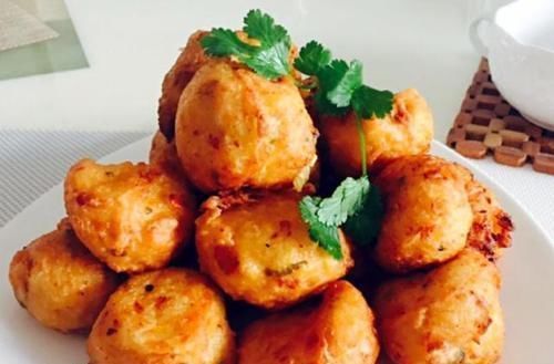 外酥|炸萝卜丸子,记住这3点,外酥里嫩,不散不回软,比肉丸子还好吃