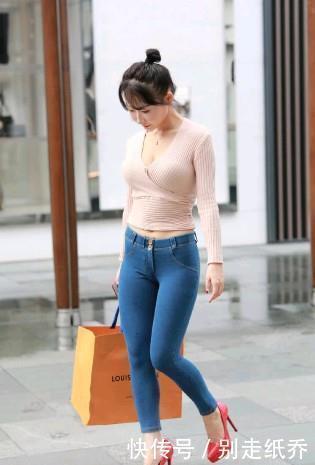 范儿|街拍美女紧身窄裙淑女范儿,优雅气质高颜值