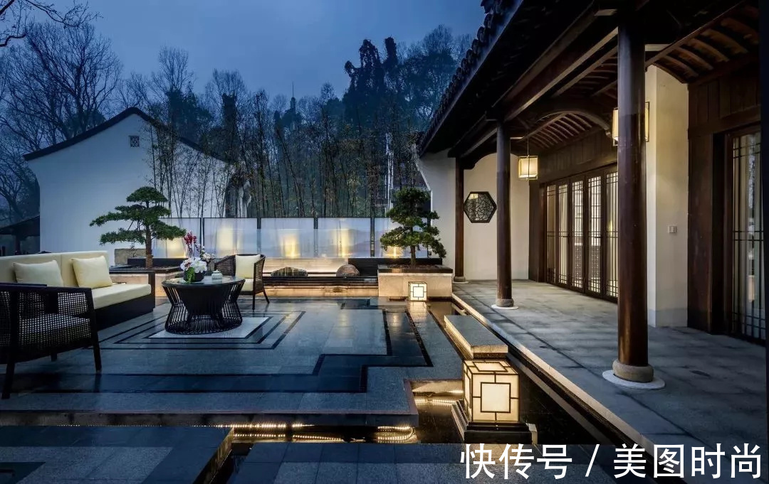 欧式|100平+大院子如何装修?分享20个大庭院设计案例,照着装就行了