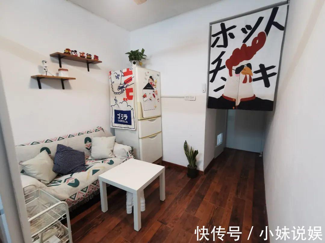 墙面|人生第一套房,是35㎡破旧二手房,她花了3个月改造后,太美了