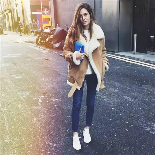 冬天最美的5件短外套,漂亮女人至少有一件!